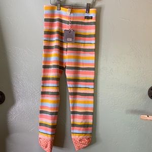 Matilda Jane size 10  All Striped out leggings NWT